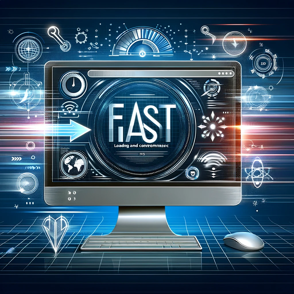 Fast and Efficient Website